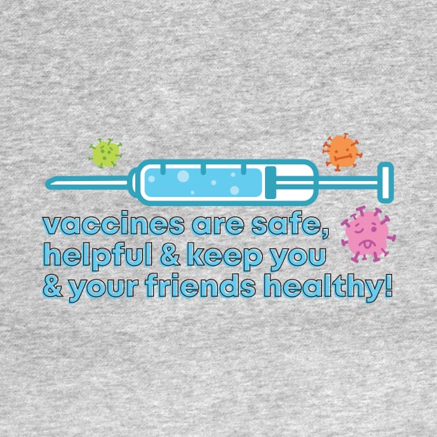 Pro-Vaccine by stickerjock